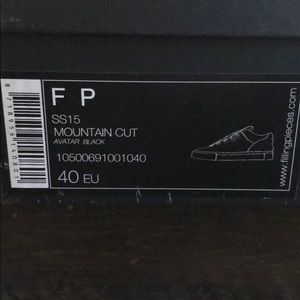 Filling Pieces Mountain Cut size 40